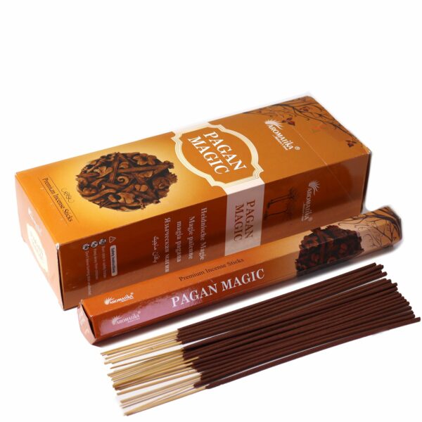 Aromatika Charcoal Free Hex Incense - Pagan Magic - Image 2