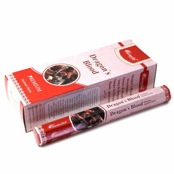 Aromatika Charcoal Free Hex Incense - Dragons Blood - Image 2