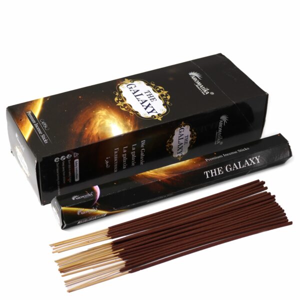 Aromatika Charcoal Free Hex Incense - The Galaxy - Image 2