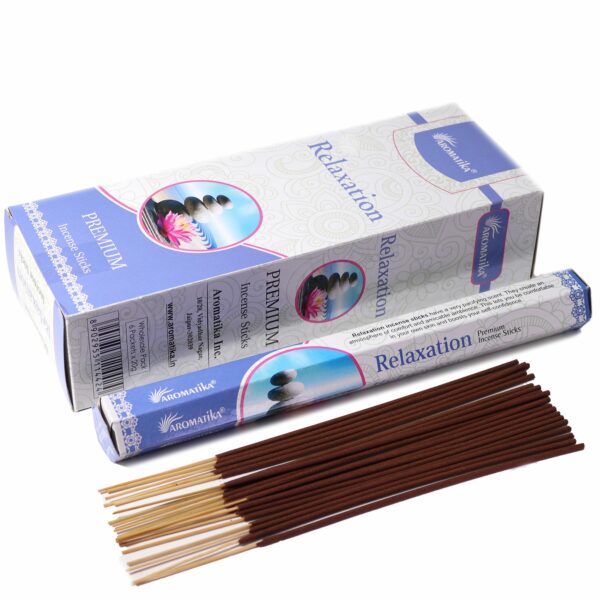 Aromatika Charcoal Free Hex Incense - Relaxation - Image 2