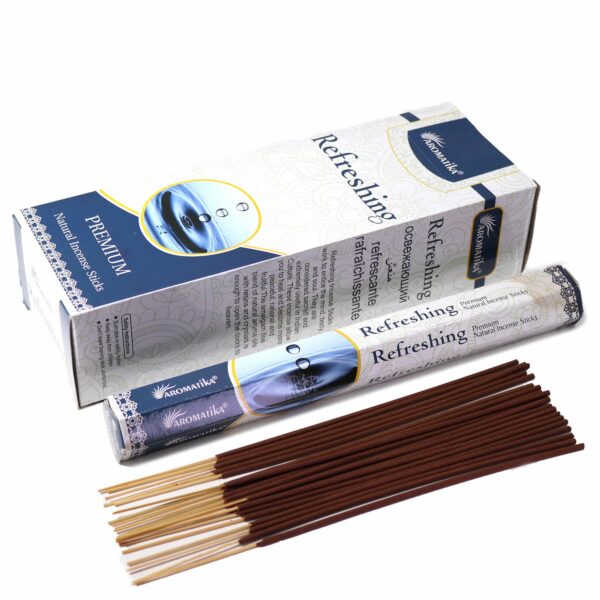Aromatika Charcoal Free Hex Incense - Refreshing - Image 2