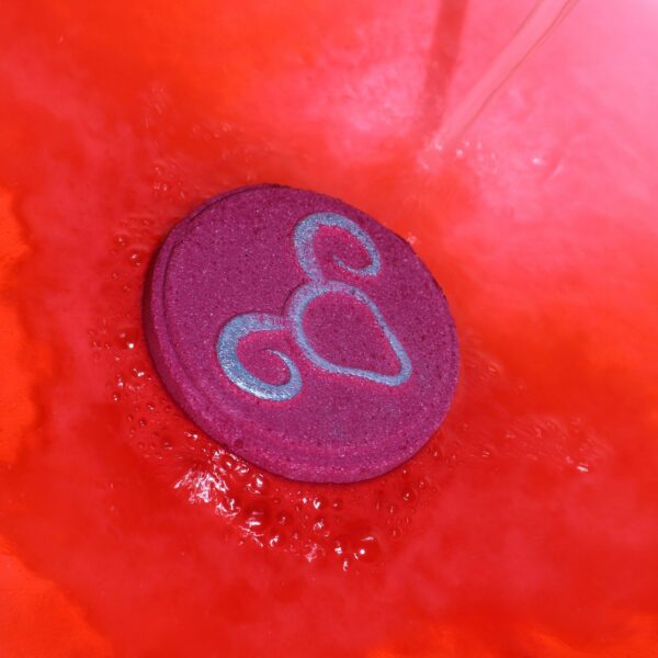 Set of Zodiac Bath Fizzers with Horoscope -  Aries - Image 2