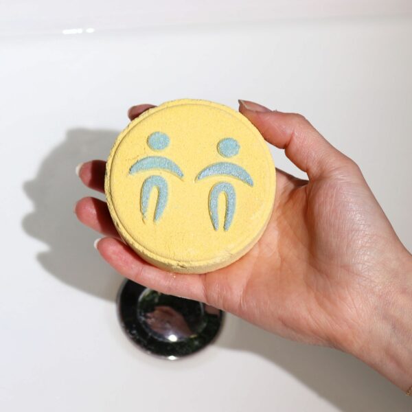 Set of Zodiac Bath Fizzers with Horoscope - Gemini - Image 2
