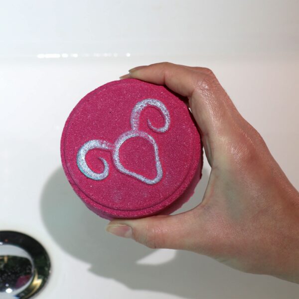 Set of Zodiac Bath Fizzers with Horoscope - Leo - Image 4