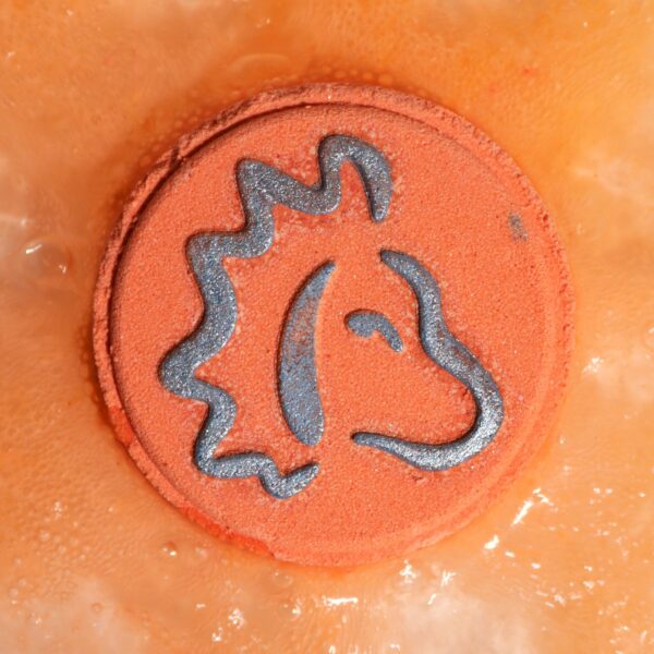 Set of Zodiac Bath Fizzers with Horoscope - Leo - Image 5