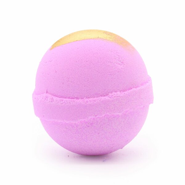Jumbo Bath Bomb - Pink Charlotte - Image 3
