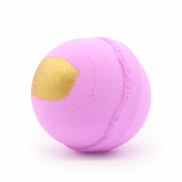 Jumbo Bath Bomb - Pink Charlotte - Image 4