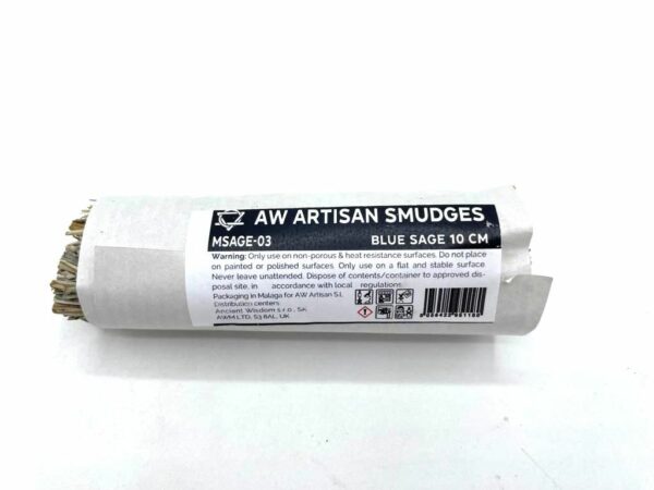 Smudge Stick - Blue Sage 10 cm - Image 2