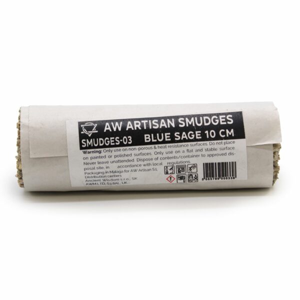 Smudge Stick - Blue Sage 10 cm - Image 4