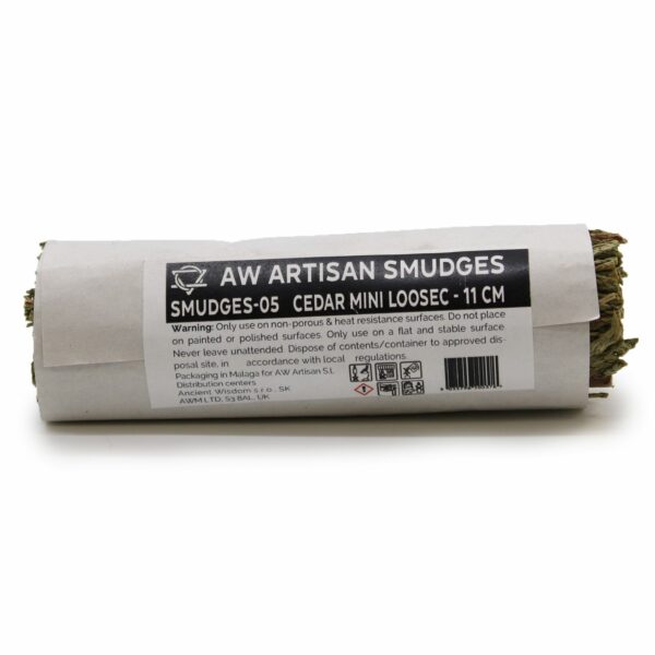 Smudge Stick - Cedar Mini Loosec - 11 cm - Image 3