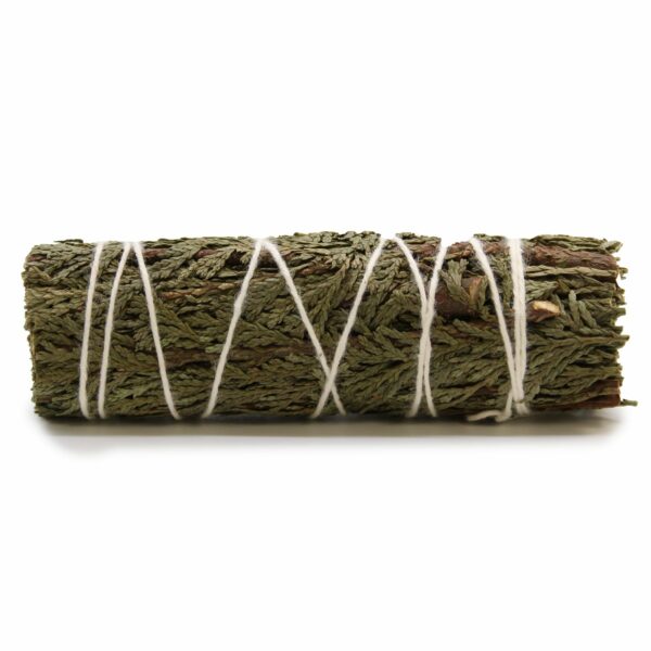 Smudge Stick - Cedar Mini Loosec - 11 cm - Image 4