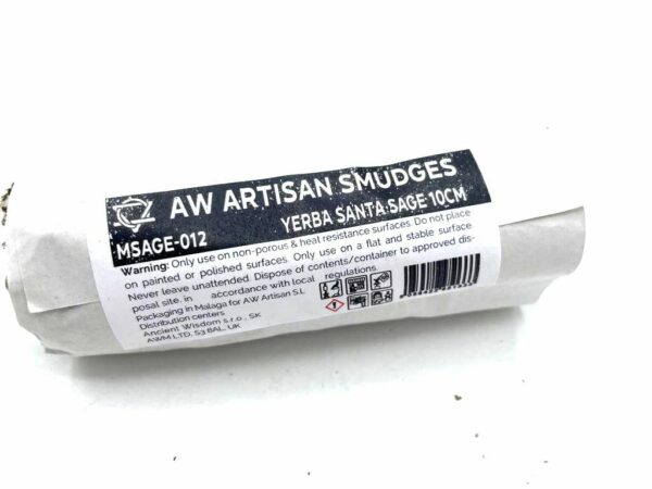 Smudge Stick - Yerba Santa Sage 10cm - Image 2