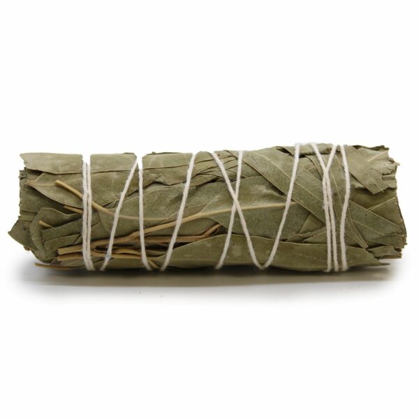 Smudge Stcik - White Sage & Eucalyptus 10 cm - Image 3