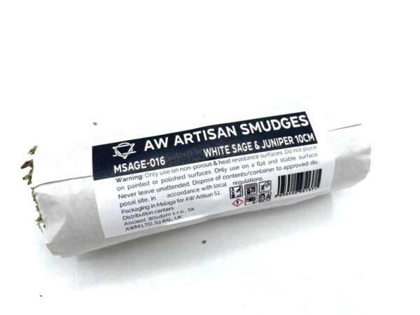Smudge Stick - White Sage & Juniper 10cm - Image 2