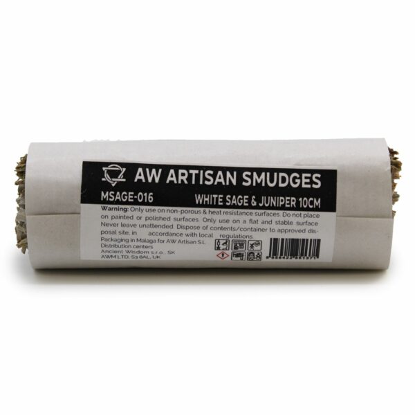 Smudge Stick - White Sage & Juniper 10cm - Image 3