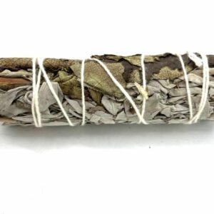Smudge Stick - White Sage & Black Sage 10cm
