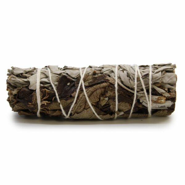 Smudge Stick - White Sage & Black Sage 10cm - Image 4
