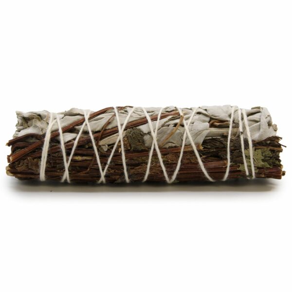 Smudge Stick - White Sage & Peppermint 10cm - Image 4