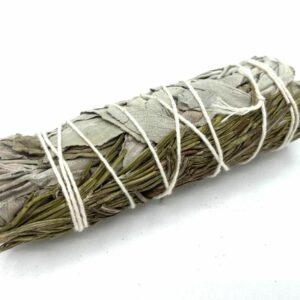 Smudge Stick - White Sage & Rosemary 10cm