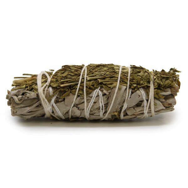 Smudge Stick - White Sage & Ruda 10cm - Image 4