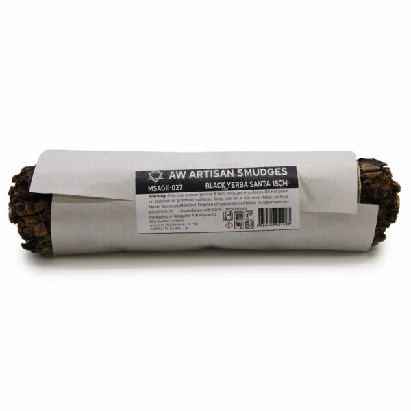 Smudge Stick - Black Sage 15cm - Image 3