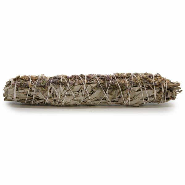 Smudge Stick - White Sage & Lavender 22.5cm - Image 3