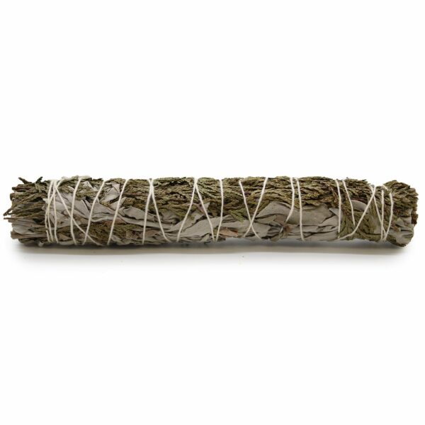 Smudge Stick - White Sage & Cedar 22 cm - Image 4