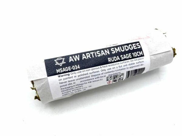 Smudge Stick -  Ruda Sage 10cm - Image 2