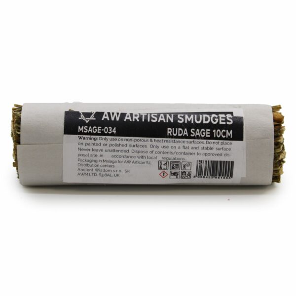 Smudge Stick -  Ruda Sage 10cm - Image 3