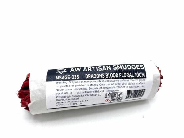 Smudge Stick - Dragons Blood Floral Sage 10cm - Image 2