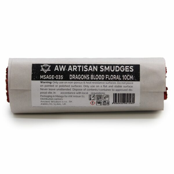 Smudge Stick - Dragons Blood Floral Sage 10cm - Image 3