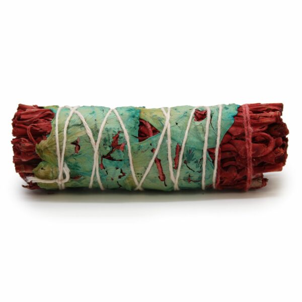 Smudge Stick - Dragons Blood Floral Sage 10cm - Image 4