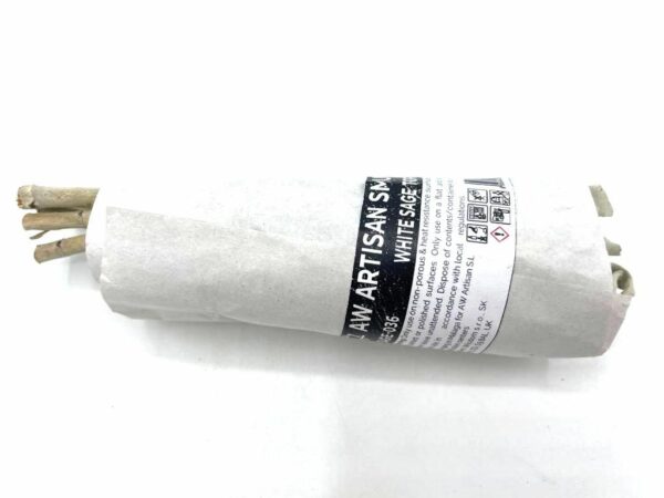 Smudge Stick - White Sage Torch 10cm - Image 2