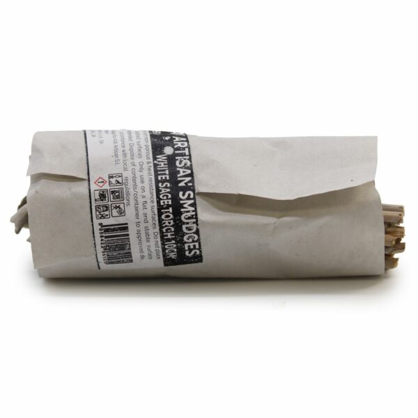 Smudge Stick - White Sage Torch 10cm - Image 3