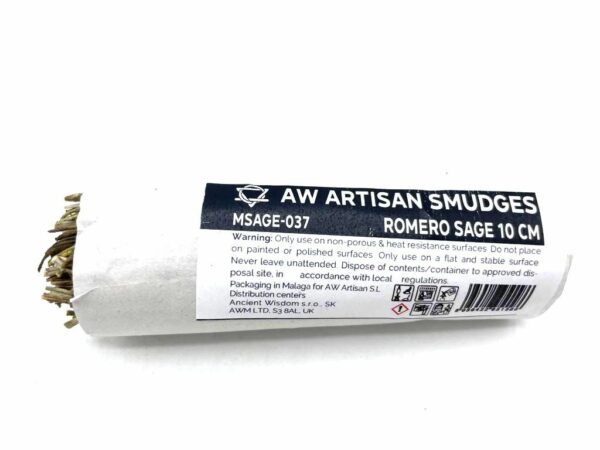 Smudge Stick - Romero Sage 10 cm - Image 2