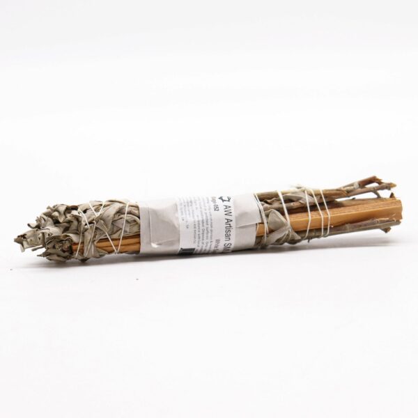 Smudge Stick - White Sage with Mexican Palo - Image 2