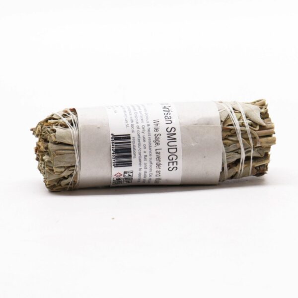 Smudge Stick - White Sage, Lavender and Mullein - Image 2