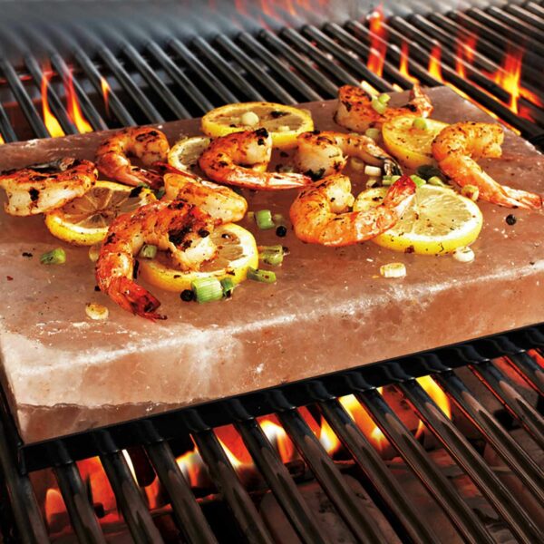Himalayan Salt BBQ Cooking plate - 30x20x5cm - Image 4