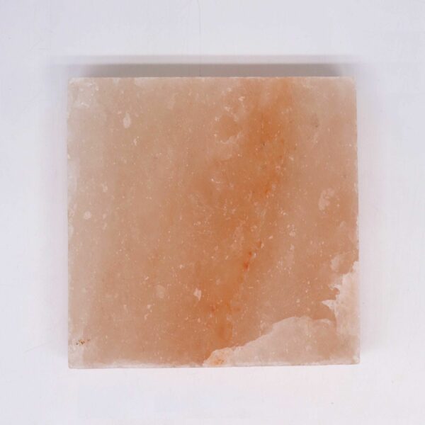 Himalayan Salt Cooking Plate - Square - 20x20x5cm - Image 2