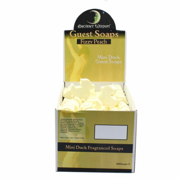 Yellow Duck Guest Soap - Fizzy Peach - Image 3