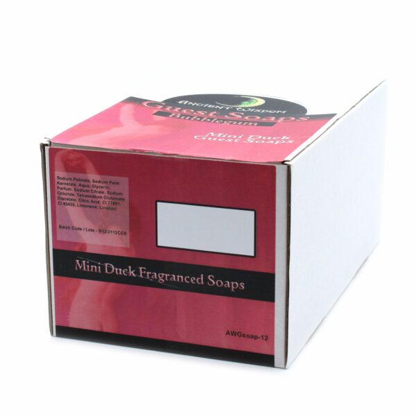 Pink Duck Guest Soap - Bubblegum - Image 2