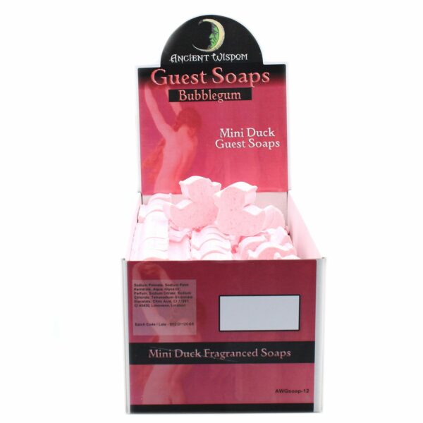 Pink Duck Guest Soap - Bubblegum - Image 3