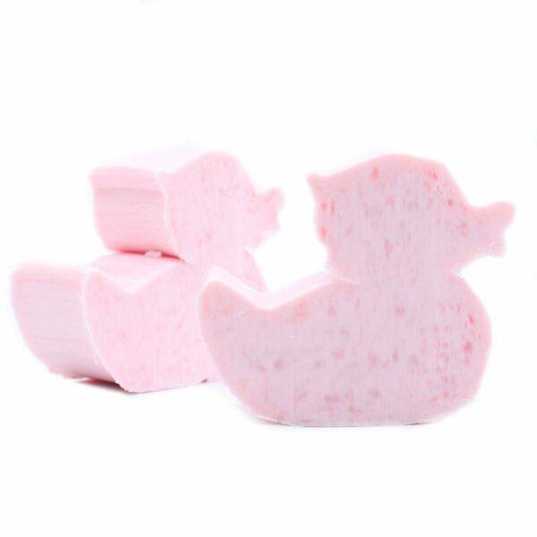Pink Duck Guest Soap - Bubblegum - Image 4