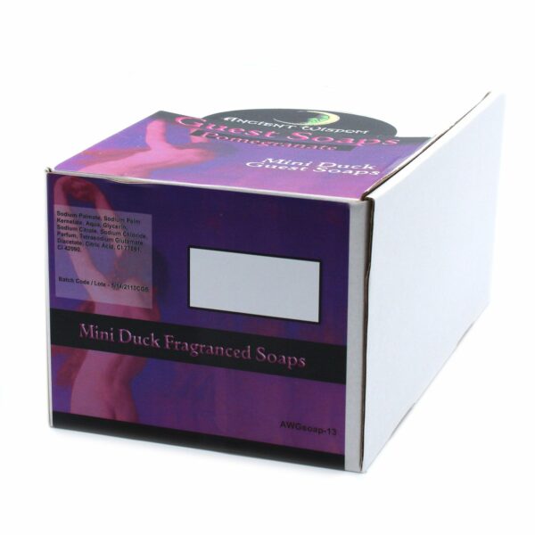 Purple Duck Guest Soap - Pomegranate - Image 2