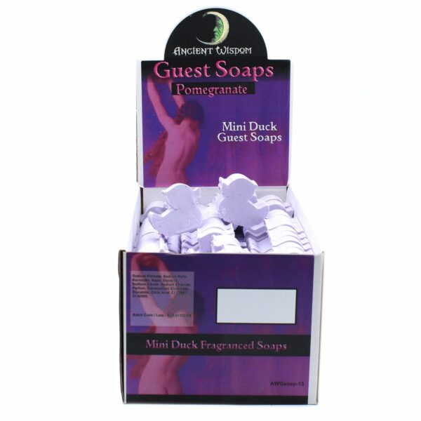Purple Duck Guest Soap - Pomegranate - Image 3