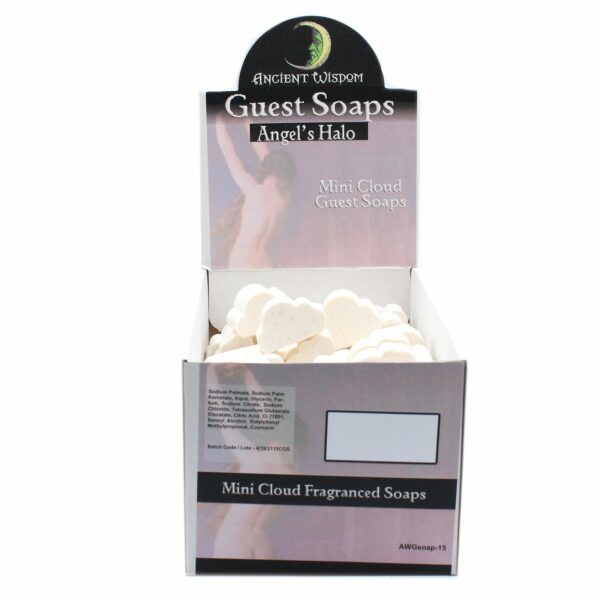 White Cloud Guest Soap - Angel Halo - Image 2