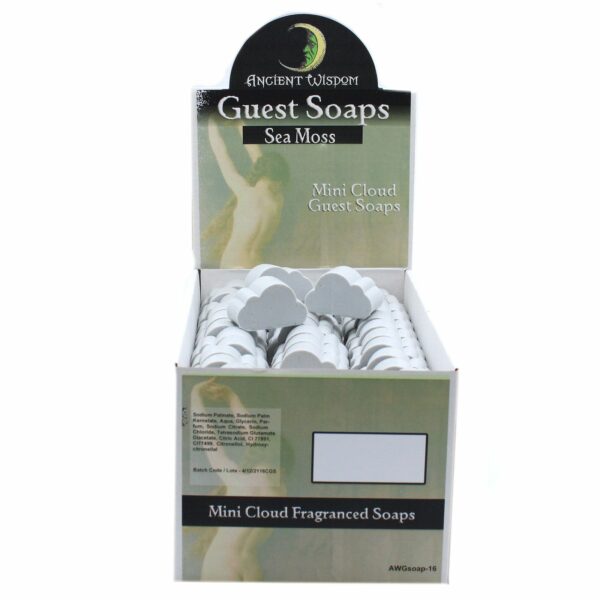 Grey Cloud Guest Soap - Sea Moss - Image 3