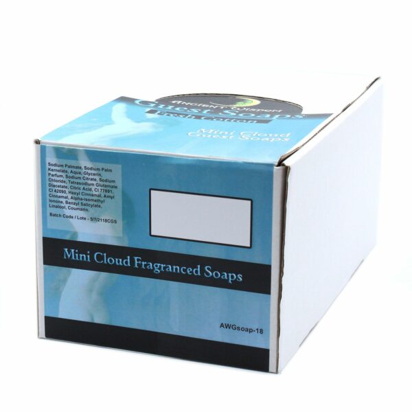 Blue Cloud Guest Soap - Fresh Cotton - Image 2