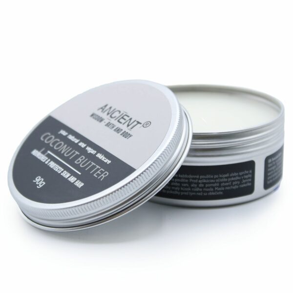 Pure Body Butter 90g - Coconut Butter - Image 2