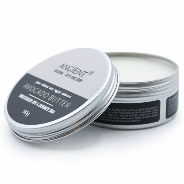 Pure Body Butter 90g - Avocado Butter - Image 2